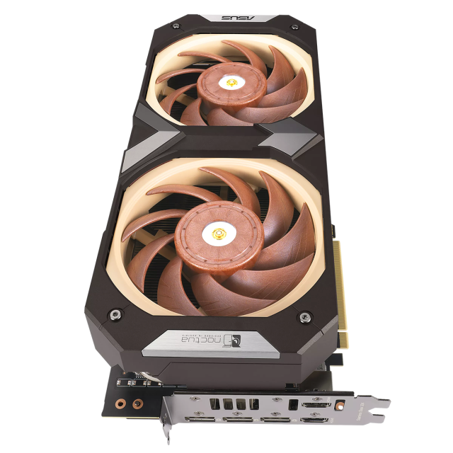 Видео карта ASUS Noctua Edition GeForce RTX 4080 OC 16GB GDDR6X, 256-bit, 2xHDMI, 3xDP