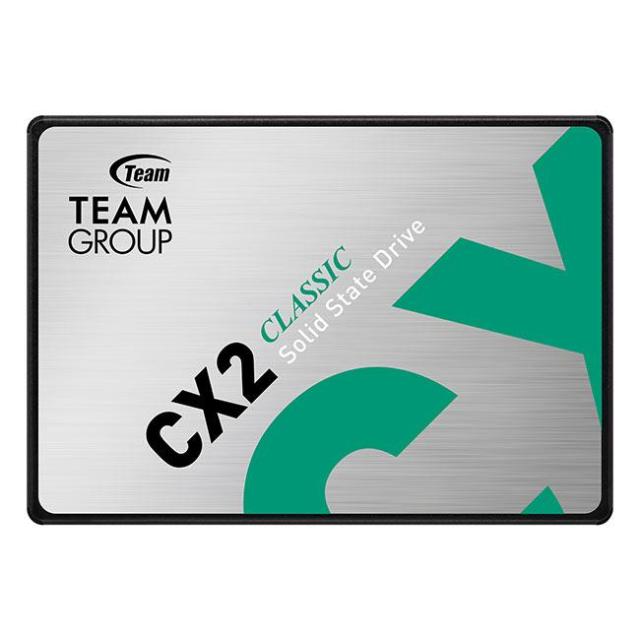 Team Group CX2 SSD, 256GB, 2.5" (6.35 cm), SATA III 6Gb/s - T253X6256G0C101