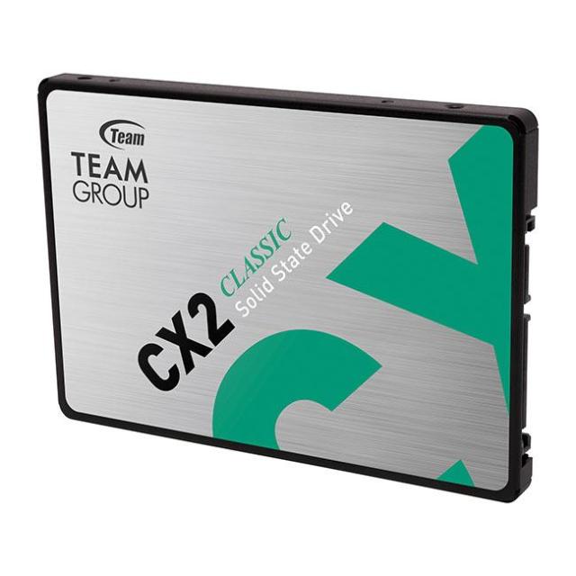 Team Group CX2 SSD, 256GB, 2.5" (6.35 cm), SATA III 6Gb/s - T253X6256G0C101