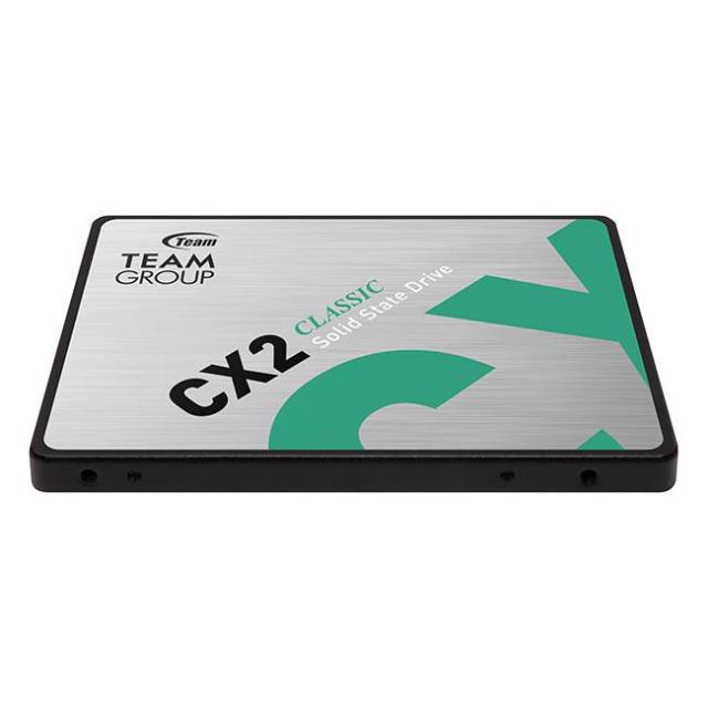 Team Group CX2 SSD, 256GB, 2.5" (6.35 cm), SATA III 6Gb/s - T253X6256G0C101