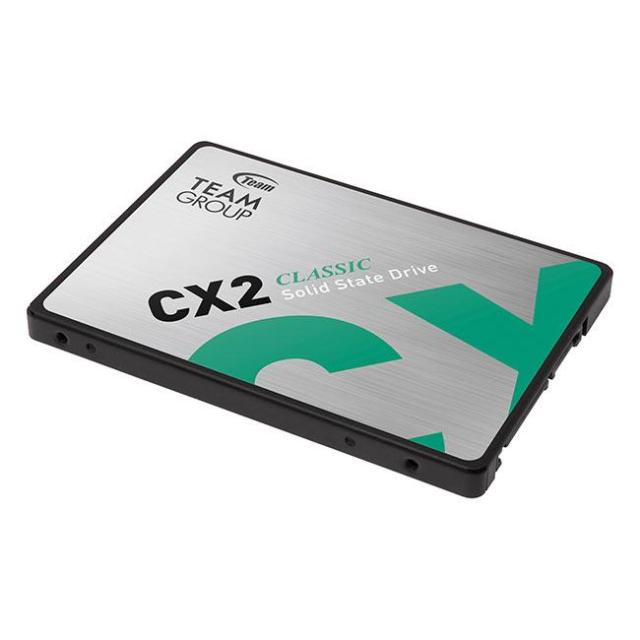 Team Group CX2 SSD, 256GB, 2.5" (6.35 cm), SATA III 6Gb/s - T253X6256G0C101