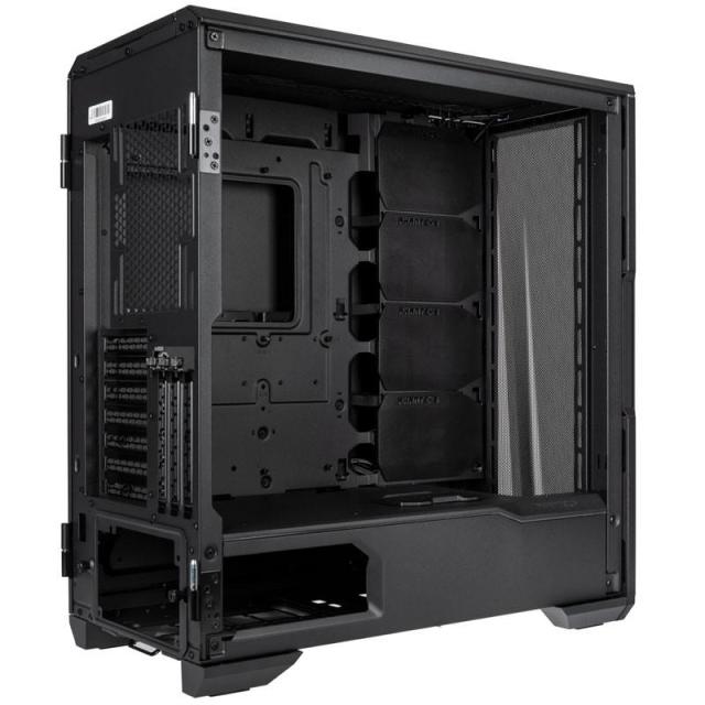 Кутия Phanteks G500A TG D-RGB Mid-Tower, Fanless, 2x USB 3.0, Microphone/Headphone, Черна