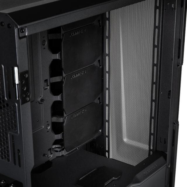 Кутия Phanteks G500A TG D-RGB Mid-Tower, Fanless, 2x USB 3.0, Microphone/Headphone, Черна