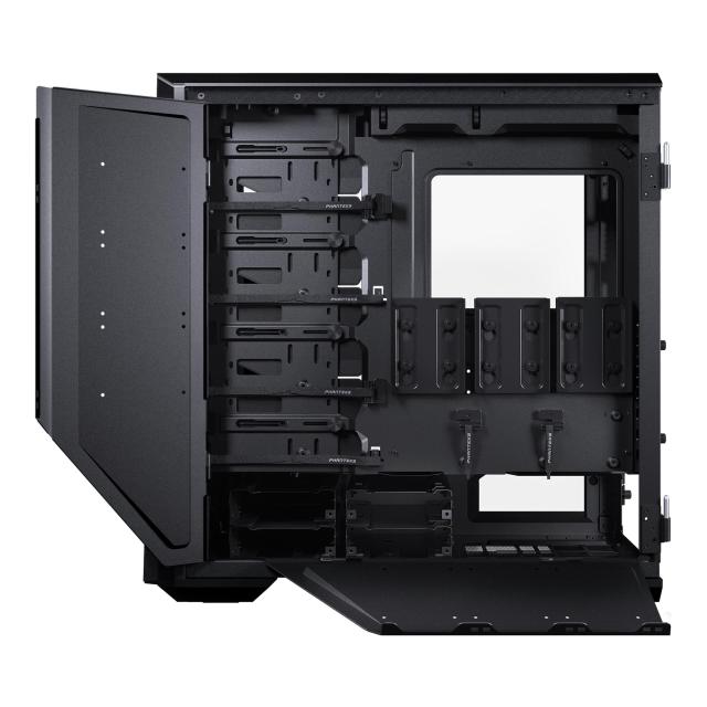 Кутия Phanteks G500A TG D-RGB, 1xUSB 3.0, 1xUSB Type-C, Audio Jack, Mid-Tower, ATX, Micro ATX, Mini ITX, Черна, без захранване