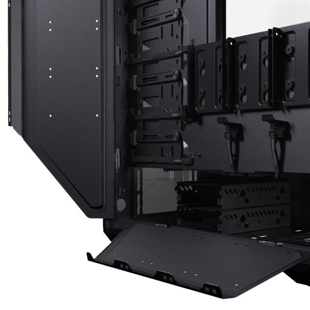 Кутия Phanteks G500A TG D-RGB, 1xUSB 3.0, 1xUSB Type-C, Audio Jack, Mid-Tower, ATX, Micro ATX, Mini ITX, Черна, без захранване