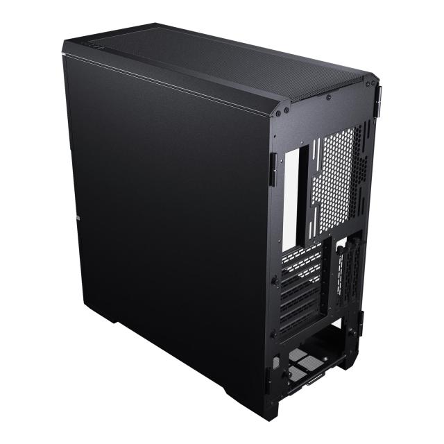 Кутия Phanteks G500A TG D-RGB, 1xUSB 3.0, 1xUSB Type-C, Audio Jack, Mid-Tower, ATX, Micro ATX, Mini ITX, Черна, без захранване
