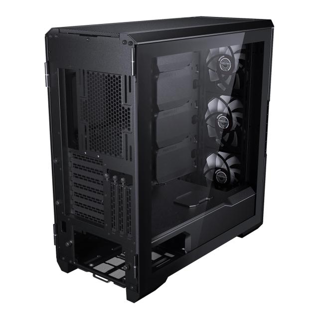 Кутия Phanteks G500A TG D-RGB, 1xUSB 3.0, 1xUSB Type-C, Audio Jack, Mid-Tower, ATX, Micro ATX, Mini ITX, Черна, без захранване