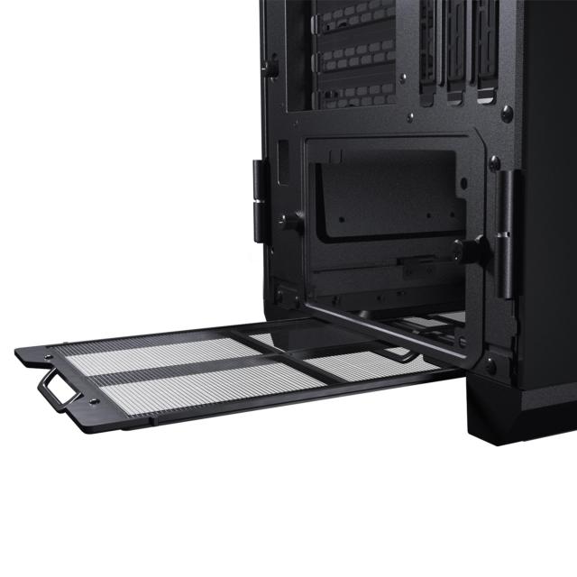 Кутия Phanteks G500A TG D-RGB, 1xUSB 3.0, 1xUSB Type-C, Audio Jack, Mid-Tower, ATX, Micro ATX, Mini ITX, Черна, без захранване