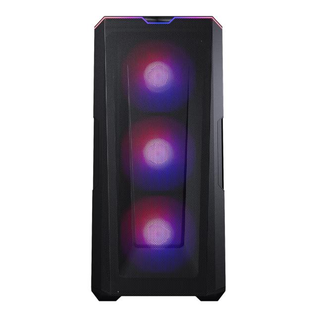 Кутия Phanteks G500A TG D-RGB, 1xUSB 3.0, 1xUSB Type-C, Audio Jack, Mid-Tower, ATX, Micro ATX, Mini ITX, Черна, без захранване