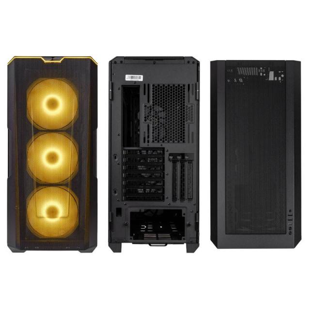 Кутия Phanteks G500A TG D-RGB, 1xUSB 3.0, 1xUSB Type-C, Audio Jack, Mid-Tower, ATX, Micro ATX, Mini ITX, Черна, без захранване