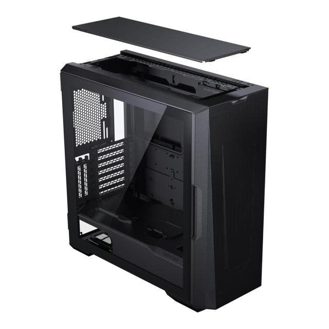 Кутия Phanteks G500A TG D-RGB, 1xUSB 3.0, 1xUSB Type-C, Audio Jack, Mid-Tower, ATX, Micro ATX, Mini ITX, Черна, без захранване