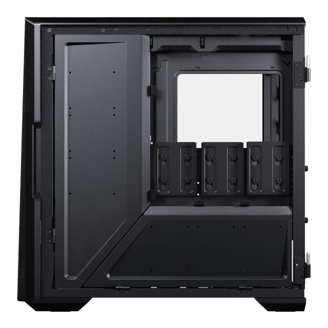 Кутия Phanteks G500A TG D-RGB, 1xUSB 3.0, 1xUSB Type-C, Audio Jack, Mid-Tower, ATX, Micro ATX, Mini ITX, Черна, без захранване