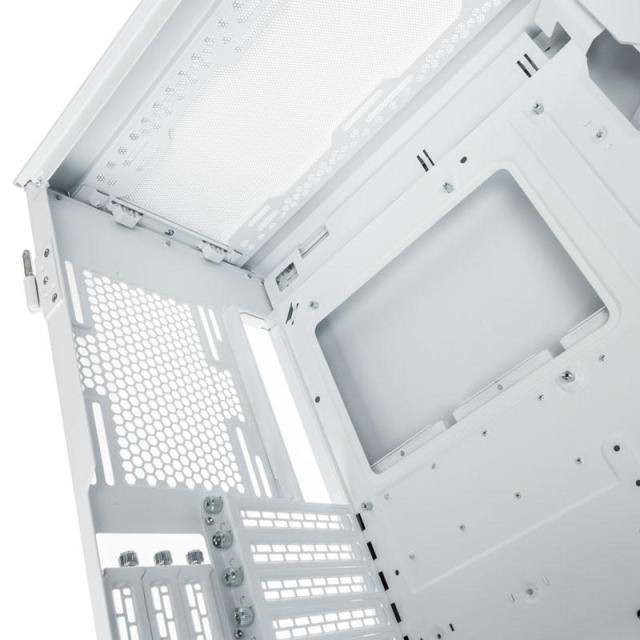 Кутия Phanteks G500A TG D-RGB, 1xUSB 3.0, 1xUSB Type-C, Audio Jack, Mid-Tower, ATX, Micro ATX, Mini ITX, Бяла, без захранване
