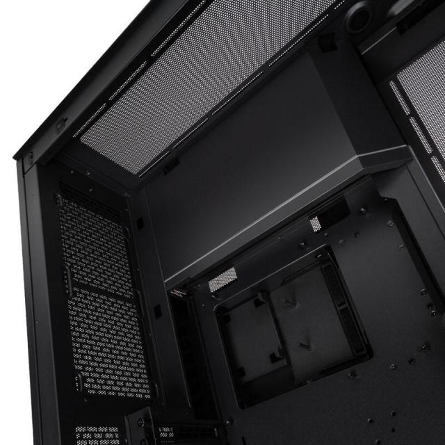 Кутия Phanteks NV7 TG D-ARGB, 2x USB 3.0, USB-C Gen 2, Microphone/Headphone, Full-Tower, ATX, micro-ATX, mini-ITX, SSI-CEB, E-ATX, Черна