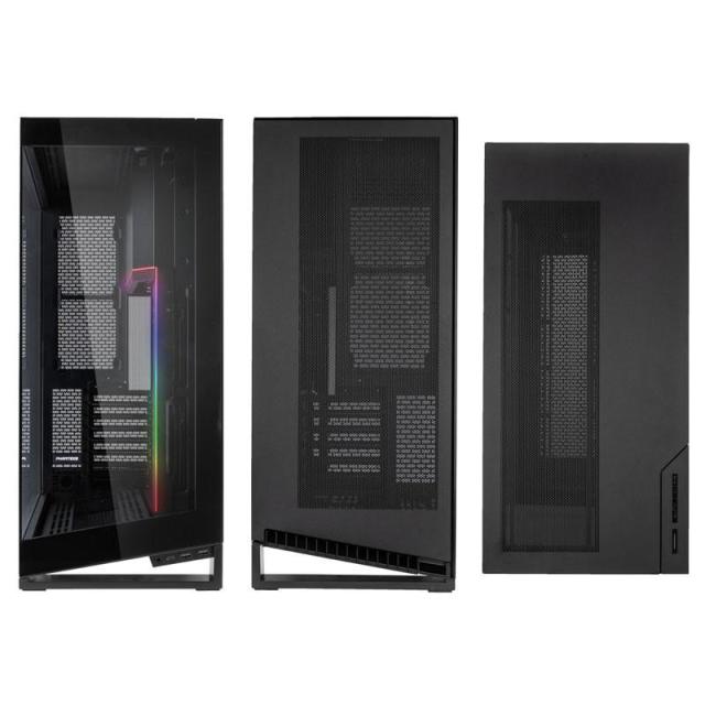 Кутия Phanteks NV7 TG D-ARGB, 2x USB 3.0, USB-C Gen 2, Microphone/Headphone, Full-Tower, ATX, micro-ATX, mini-ITX, SSI-CEB, E-ATX, Черна