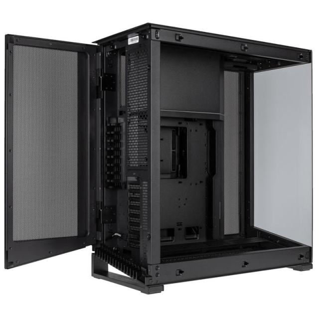 Кутия Phanteks NV7 TG D-ARGB, 2x USB 3.0, USB-C Gen 2, Microphone/Headphone, Full-Tower, ATX, micro-ATX, mini-ITX, SSI-CEB, E-ATX, Черна