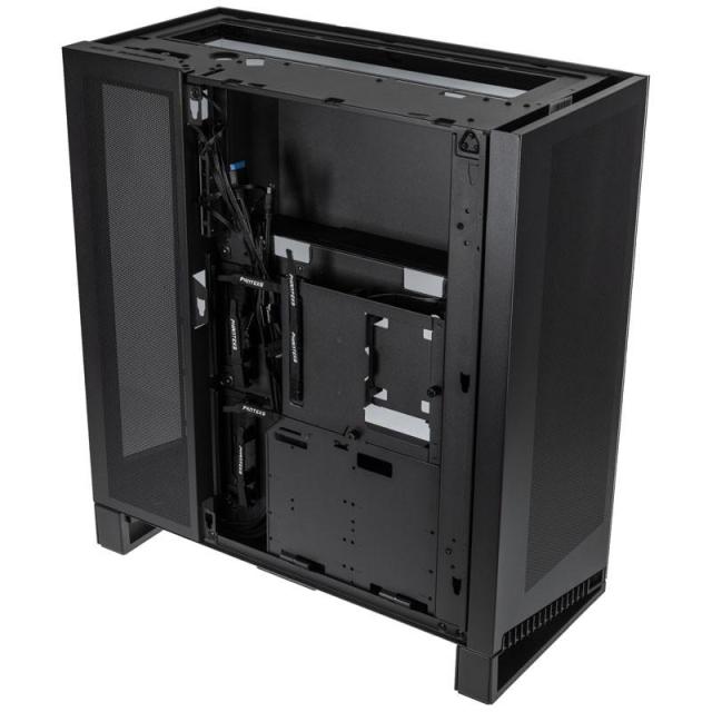 Кутия Phanteks NV7 TG D-ARGB, 2x USB 3.0, USB-C Gen 2, Microphone/Headphone, Full-Tower, ATX, micro-ATX, mini-ITX, SSI-CEB, E-ATX, Черна