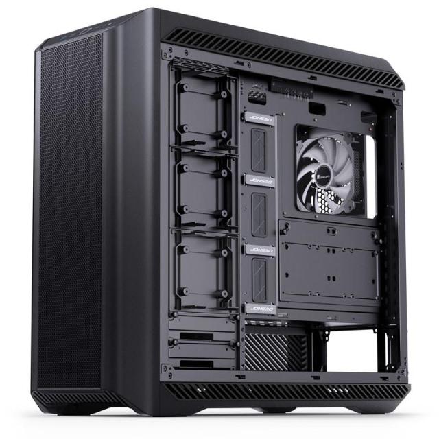 Кутия Jonsbo D500 TG, 2xUSB3.0, 1xUSB 3.2 Type-C,1xAUDIO, Full Tower, ITX/M-ATX/ATX/EATX, Черна