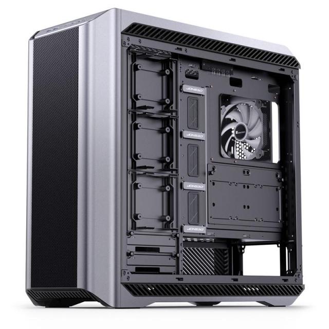 Кутия Jonsbo D500 TG, 2xUSB3.0, 1xUSB 3.2 Type-C,1xAUDIO, Full Tower, ITX/M-ATX/ATX/EATX, Сива