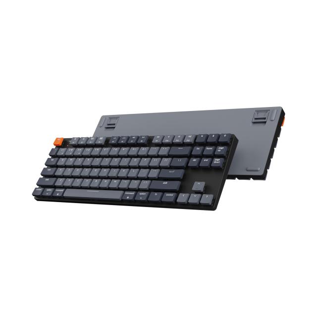 Геймърска Механична клавиатура Keychron K1 SE TKL Hot-Swappable Low Profile Keychron Gateron Blue Switch - White Backlight, Aluminium and Plastic Frame