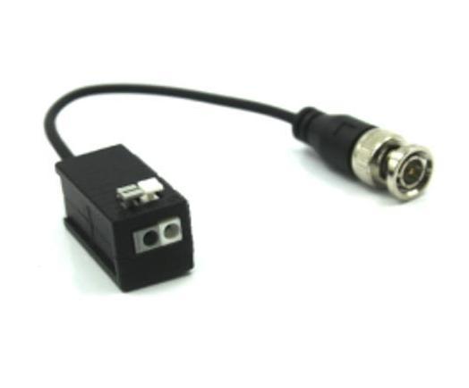 Аксесоар HikVision DS-1H18S/E, Passive video signal transceiver via UTP cable CAT5 up to 150m (set of 2 pcs), compatible with Analog HD cameras