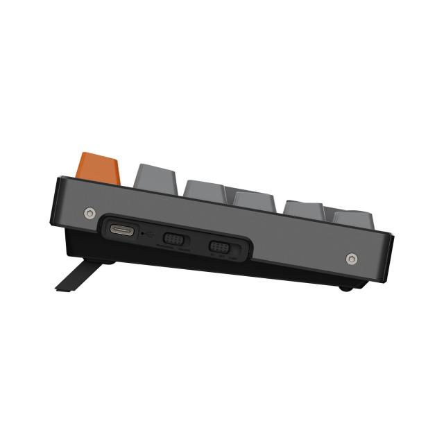 Геймърска механична клавиатура Keychron K10 Hot-Swappable Full-Size Gateron Blue Switch RGB LED Aluminium Frame