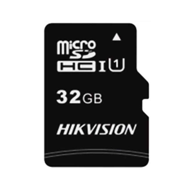Карта памет HIkVision 32GB microSDHC, Class 10, UHS-I, TLC, up to 92MB/s скорост на четене, 20MB/s скорост на запис