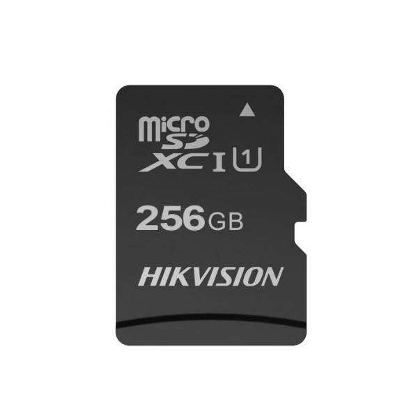 Карта памет HIkVision 128GB microSDXC, Class 10, UHS-I, TLC, up to 92MB/s скорост на четене, 50MB/s скорост на запис