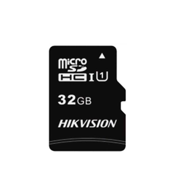 Карта памет HIkVision 32GB microSDHC, Class 10, UHS-I, TLC, up to 92MB/s скорост на четене, 15MB/s скорост на запис
