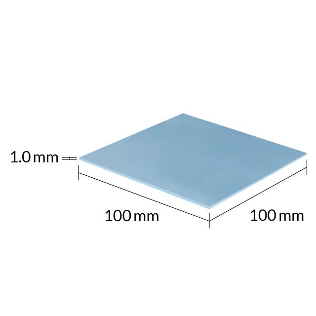 Термопад Arctic Thermal pad TP-3 100x100mm, 1.0mm