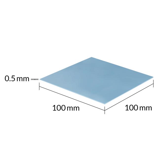 Термопад Arctic Thermal pad TP-3 100x100mm, 0.5mm