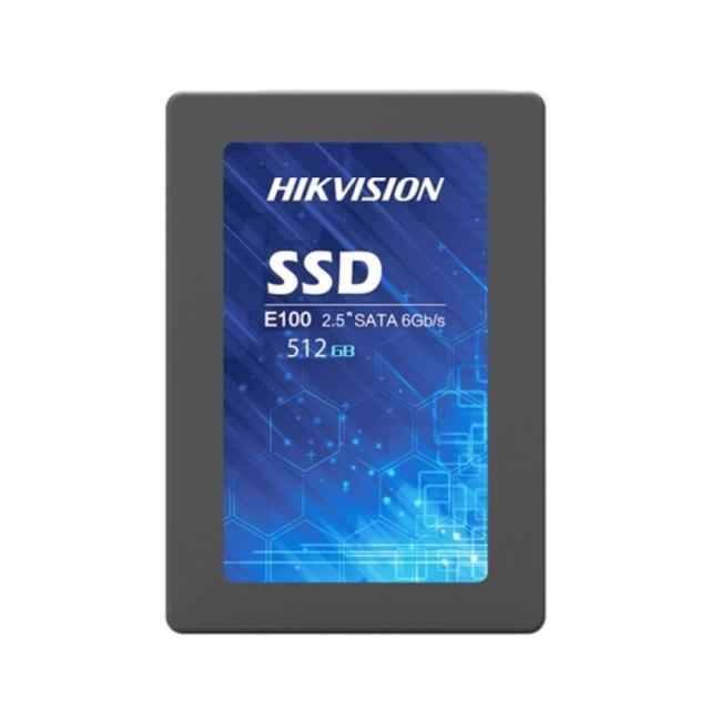 HikVision 512GB SSD SATA III, 3D TLC, R/W speed(MB/s): 550/480 