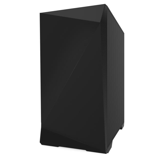 Кутия Zalman Z1 Iceberg Black, 1 x USB 2.0, 2 x USB 3.0, HD Audio Headphones, HD Audio Mic, mATX/Mini-ITX/Mini Tower, Черна