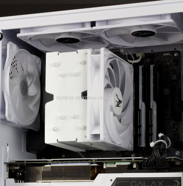 Охладител за процесор Zalman CPU Cooler CNPS10X PERFORMA WHITE, 4 pin PWM, AMD/Intel