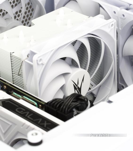 Охладител за процесор Zalman CPU Cooler CNPS10X PERFORMA WHITE, 4 pin PWM, AMD/Intel