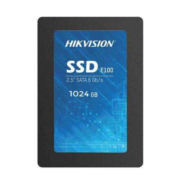 Твърд диск HikVision 1TB SSD SATA III, 3D TLC, R/W speed(MB/s): 560/500