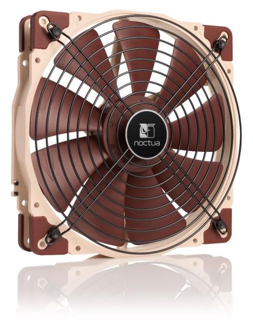 Комплект решетки за вентилатори Noctua Fan Grill Metal - 200mm 2pcs pack - NA-FG1-20-Sx2