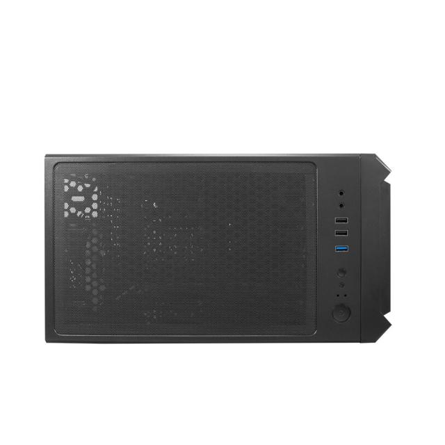 Кутия 1stPlayer Fire Dancing V4 RGB, Middle Tower, 1 x USB 3.0, 2 x USB 2.0, ATX/mATX/Mini-ITX 