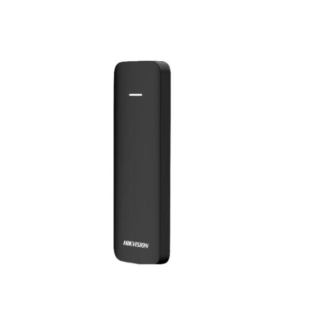 Твърд диск HikVision 512GB Portable SSD, USB 3.1, type C, black