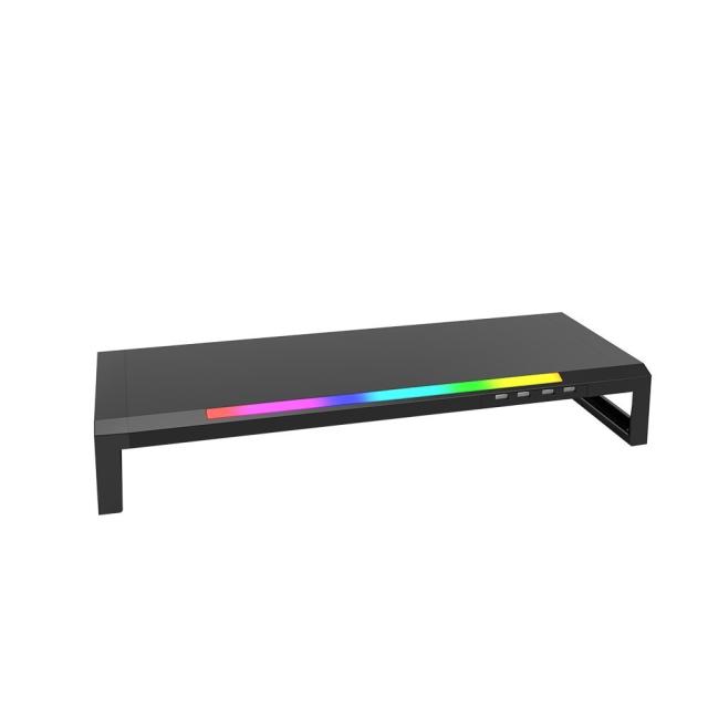 Стойка за монитор Marvo Monitor stand DZ-01 - USB Hub 4 port, RGB