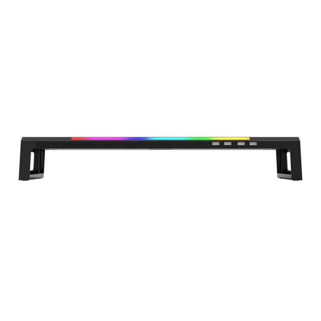 Стойка за монитор Marvo Monitor stand DZ-01 - USB Hub 4 port, RGB