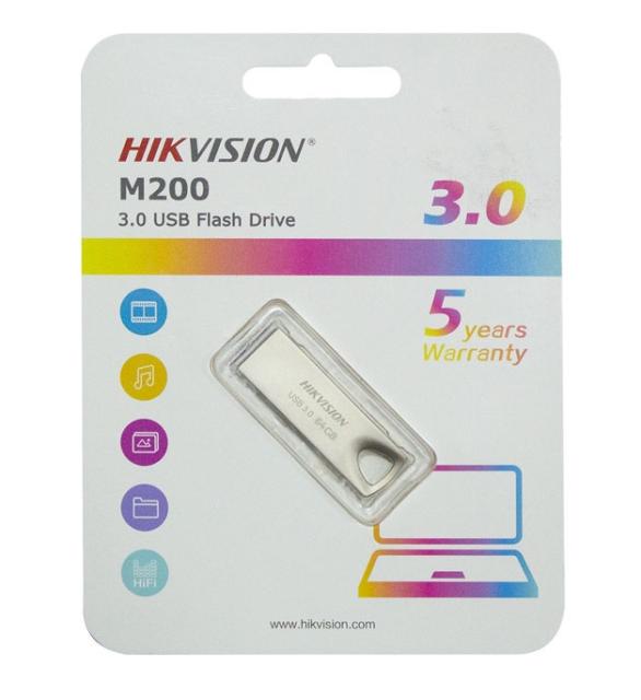 USB памет HikVision 64GB USB 3.0, Сребриста