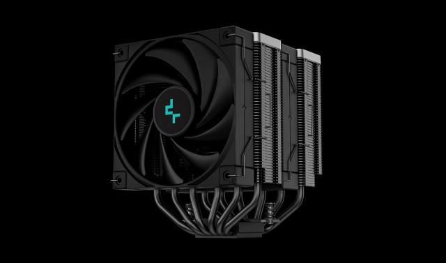 Охладител за процесор DeepCool AK620 Zero Dark, Dual, AMD/Intel