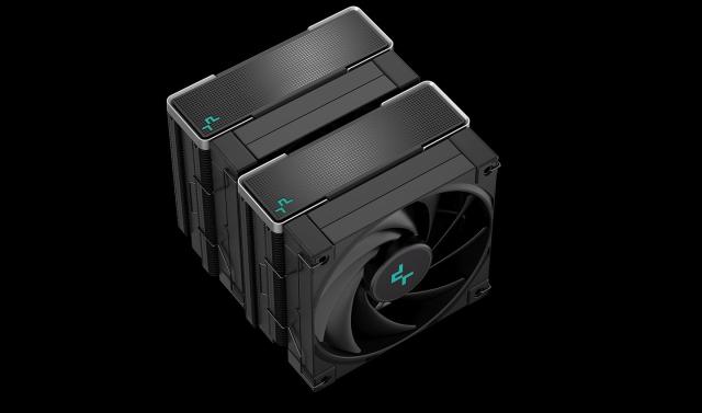 Охладител за процесор DeepCool AK620 Zero Dark, Dual, AMD/Intel