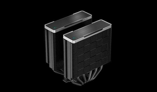 Охладител за процесор DeepCool AK620 Zero Dark, Dual, AMD/Intel