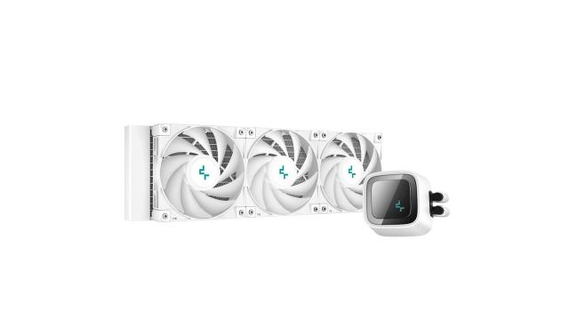 Охладител DeepCool Water Cooling LS720 WH, Addressable RGB, LGA1700/AM5