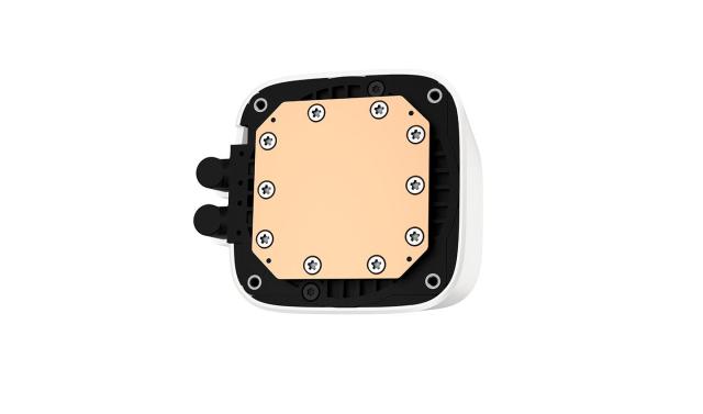 Охладител DeepCool Water Cooling LS520 WH, Addressable RGB, LGA1700/AM5