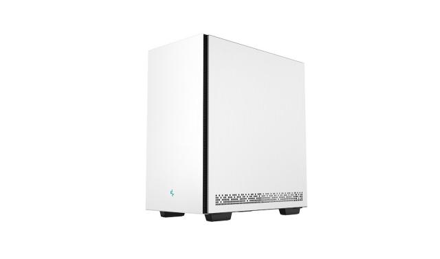 Кутия за компютър DeepCool CH510 WH, 2 x USB 3.0 HD Audio x 1, E-ATX, Бяла