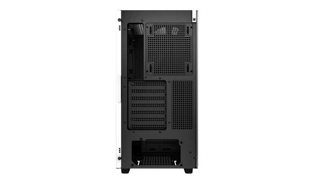 Кутия за компютър DeepCool CH510 WH, 2 x USB 3.0 HD Audio x 1, E-ATX, Бяла