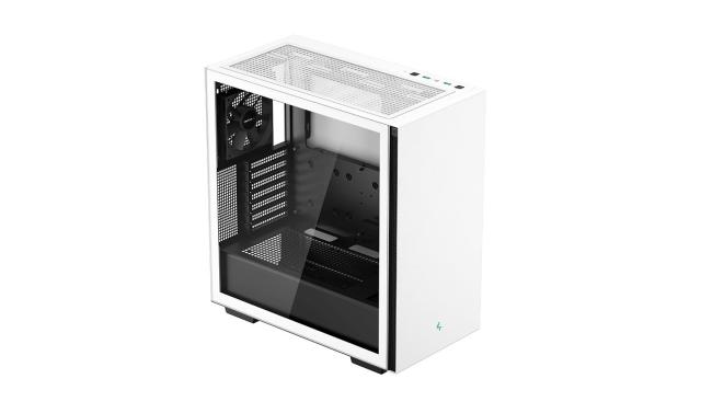 Кутия за компютър DeepCool CH510 WH, 2 x USB 3.0 HD Audio x 1, E-ATX, Бяла